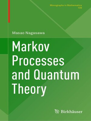 cover image of Markov Processes and Quantum Theory